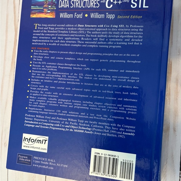 Book Set! Data Structures and Algorithms in Java Second Edition / C++ Using STL - Picture 3 of 7